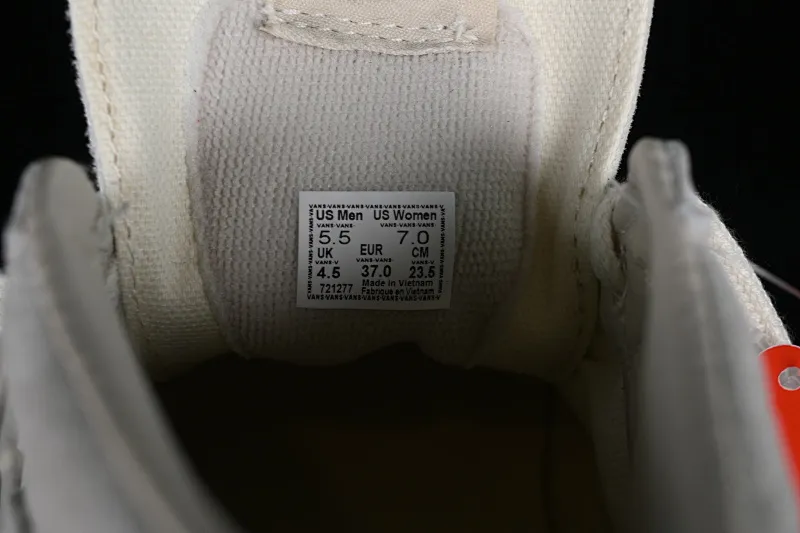 All categories Vans Vans series Vans Mid Vans China NEIGHBORHOOD x Vans Sk8-Mid joint series milk tea China casual sneakers VN0A3WM3APL